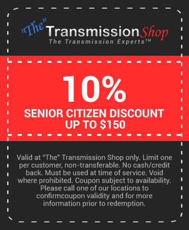 Senior Citizen Discount up to $150